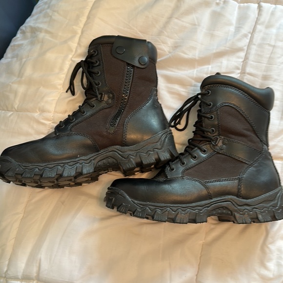 Rocky’s steel toe alpha force, size 9 boot worn once excellent condition - Picture 2 of 8